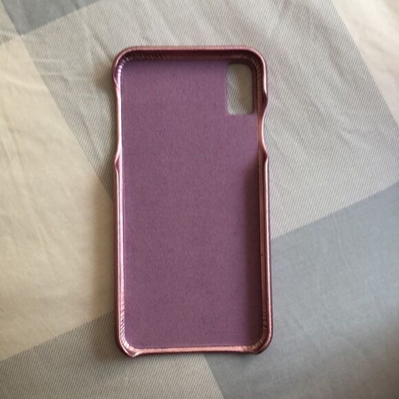 Case Mates Leather IPhone XS Max Phone Case - Picture 3 of 4